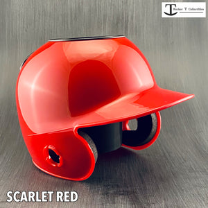 Scarlet Red Schutt Mini Baseball/Softball Office Desk Caddies