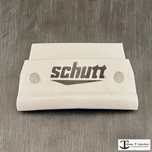 Schutt DNA White Mini Helmet Front Bumper