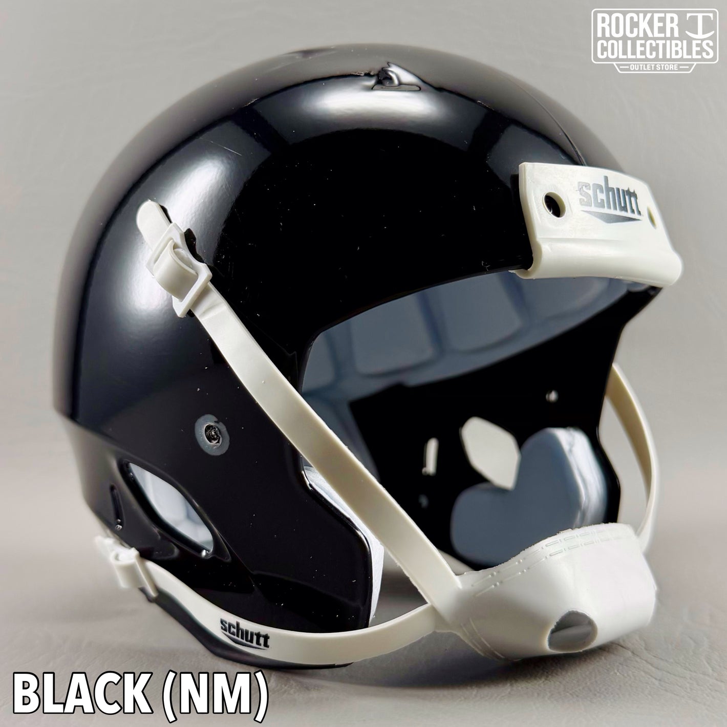 Reconditioned Schutt DNA Throwback Mini Helmet Shells