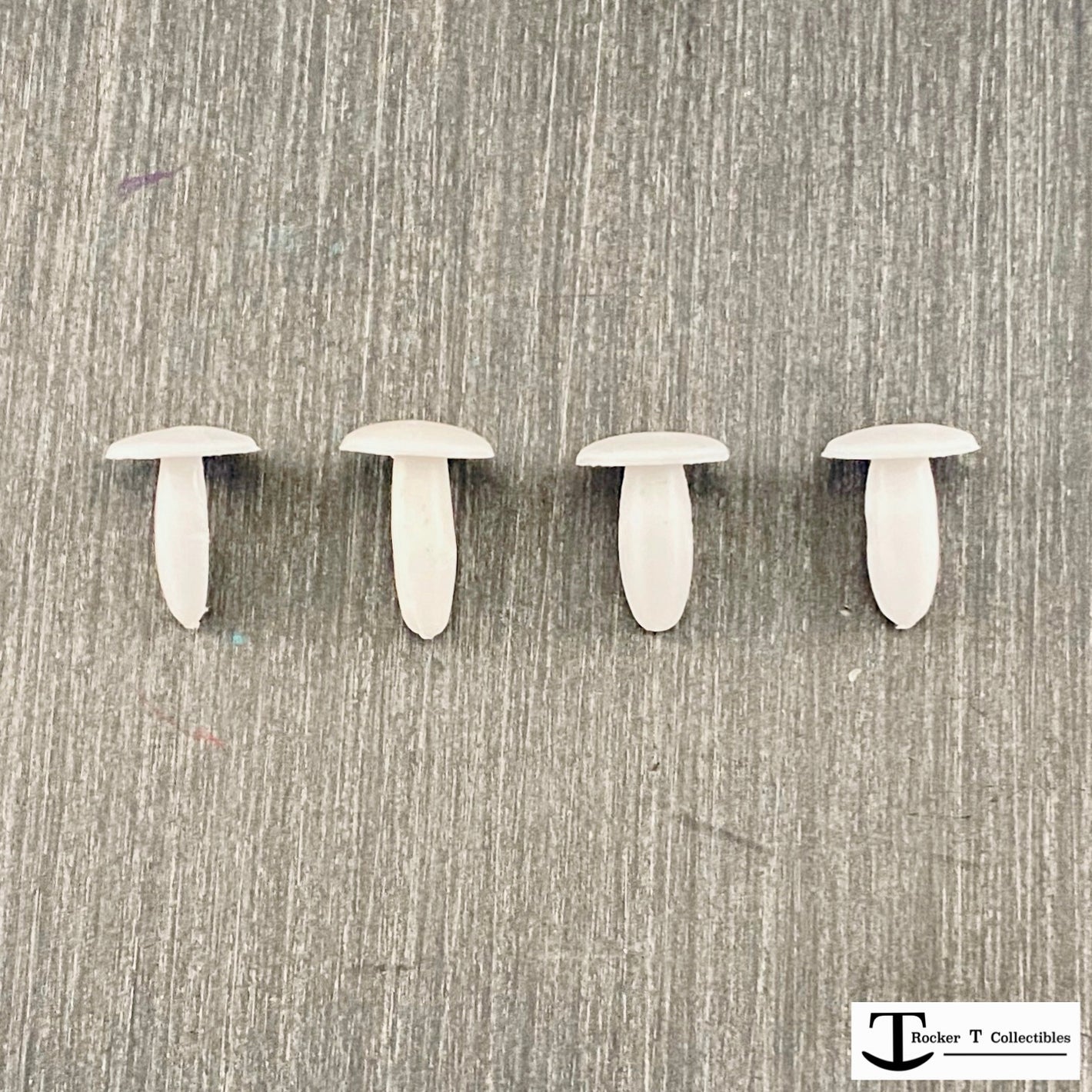 Schutt Mini Helmet Chinstrap Mounting Pins