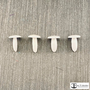 Schutt Mini Helmet Chinstrap Mounting Pins