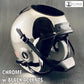 Mini Football Helmet Shells (Schutt Office Desk Caddies)
