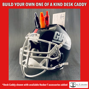Mini Football Helmet Shells (Schutt Office Desk Caddies)