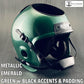 Mini Football Helmet Shells (Schutt Office Desk Caddies)