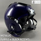 Mini Football Helmet Shells (Schutt Office Desk Caddies)