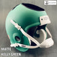 Mini Football Helmet Shells (Schutt Office Desk Caddies)