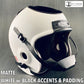 Mini Football Helmet Shells (Schutt Office Desk Caddies)
