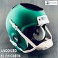 Mini Football Helmet Shells (Schutt Office Desk Caddies)