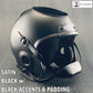 Mini Football Helmet Shells (Schutt Office Desk Caddies)