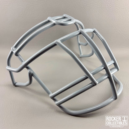 Schutt Super Pro CU-RJOP-UB-DW-XL Light Gray Full Size Facemask