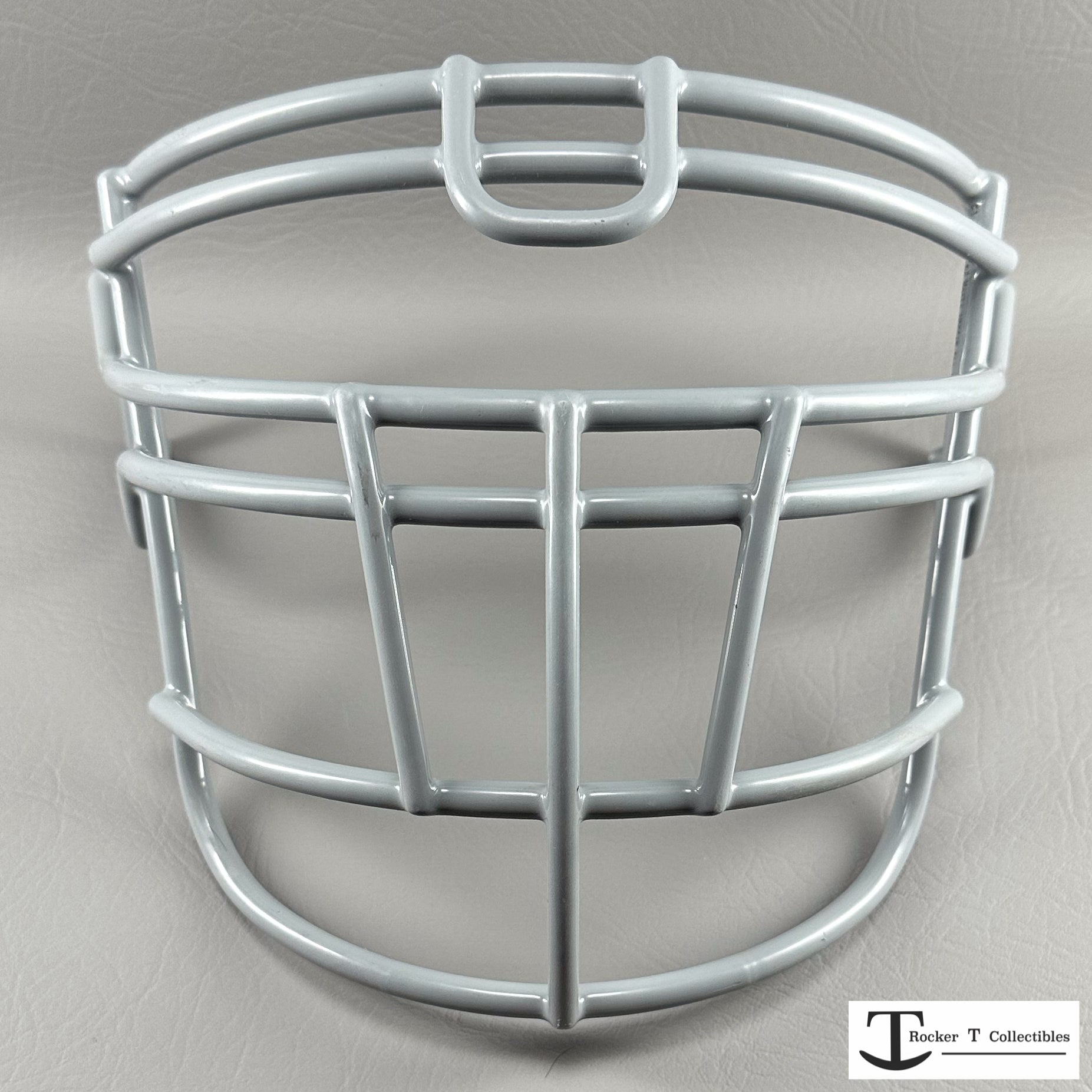 Schutt Super Pro RJOP-UB-DW Carbon Steel Football Facemask, White