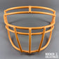 Schutt Super Pro ROPO-DW Full Size Facemask - Retired Color