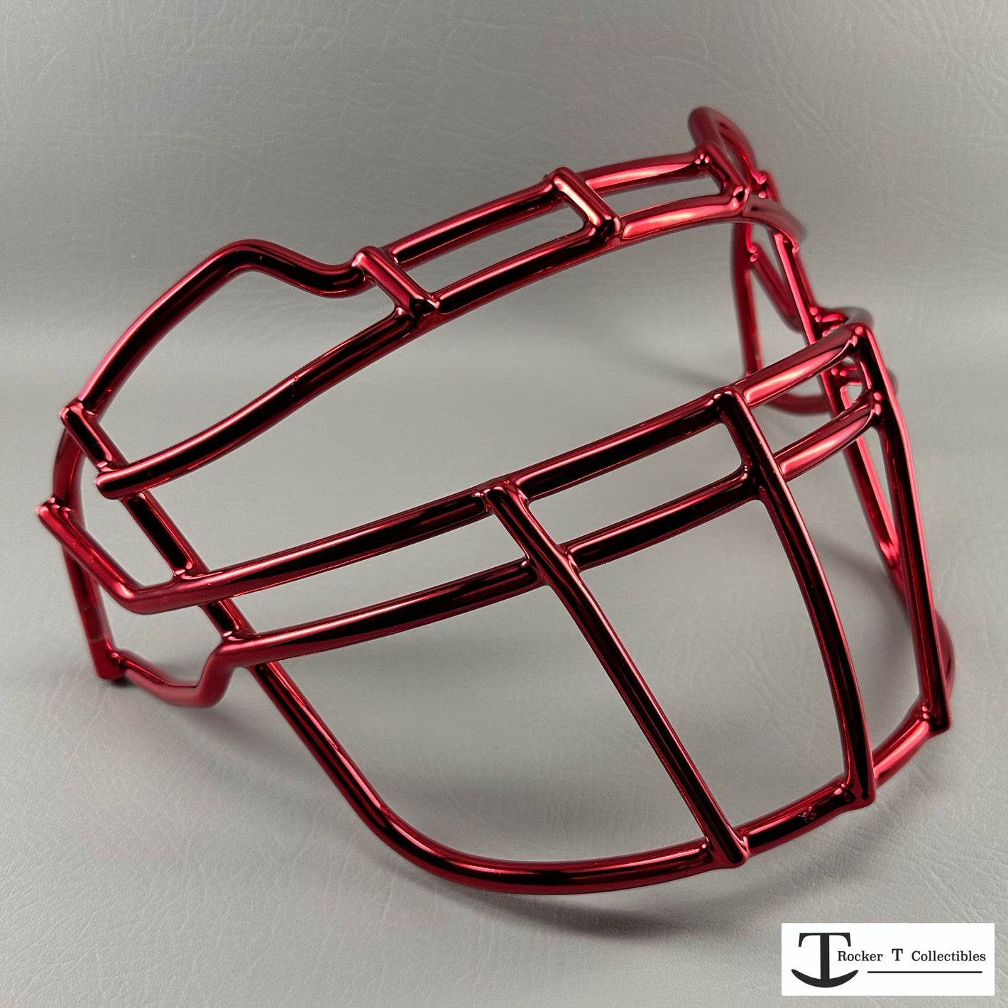 Schutt Vengeance Red Chrome V-ROPO-DW-TRAD Full Size Facemask