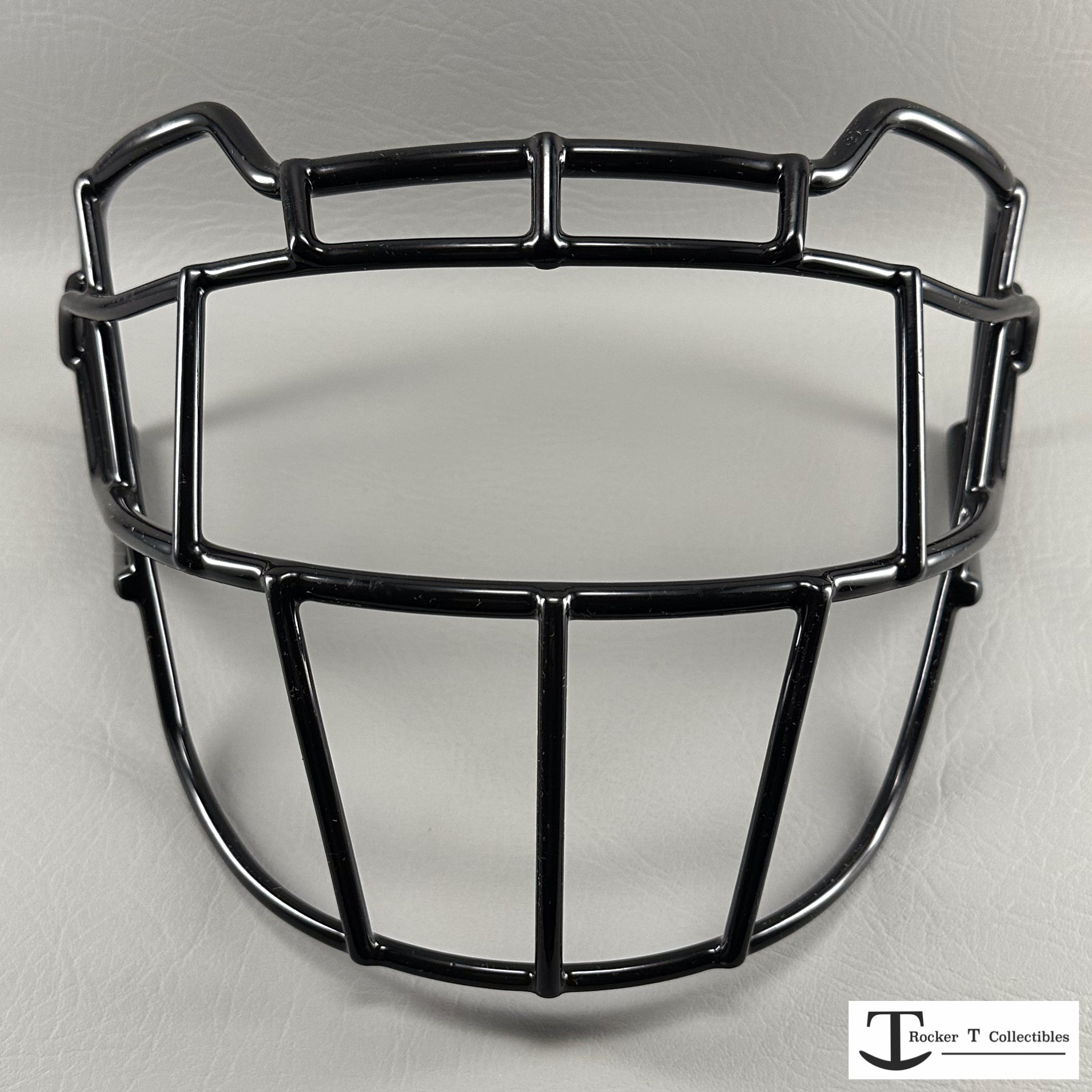 Schutt Vengeance EGOP II-TRAD-NB Football Facemask, Black / Titanium