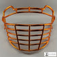 Schutt Vengeance V-T-SCC-Big Grill 1.0 Orange Chrome Full Size Facemask