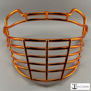Schutt Vengeance V-T-SCC-Big Grill 1.0 Orange Chrome Full Size Facemask
