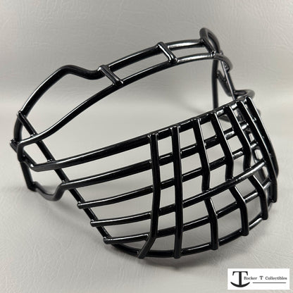 Schutt Adult SSU Big Grill Villain Football Facemask in Black