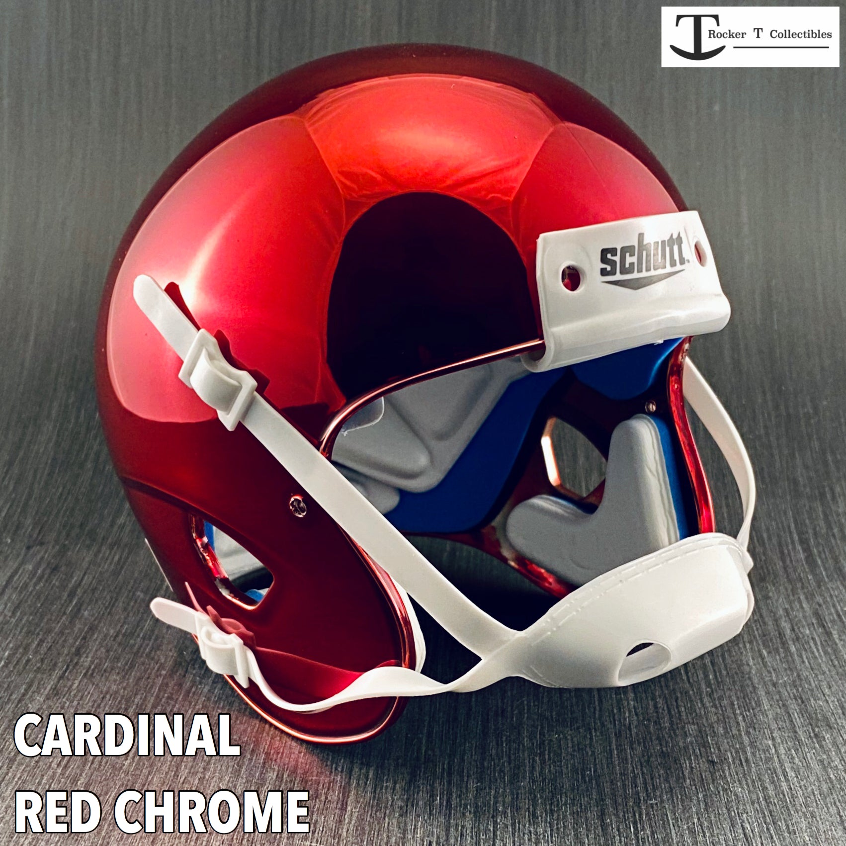 Schutt XP Chrome Mini Helmet Shells