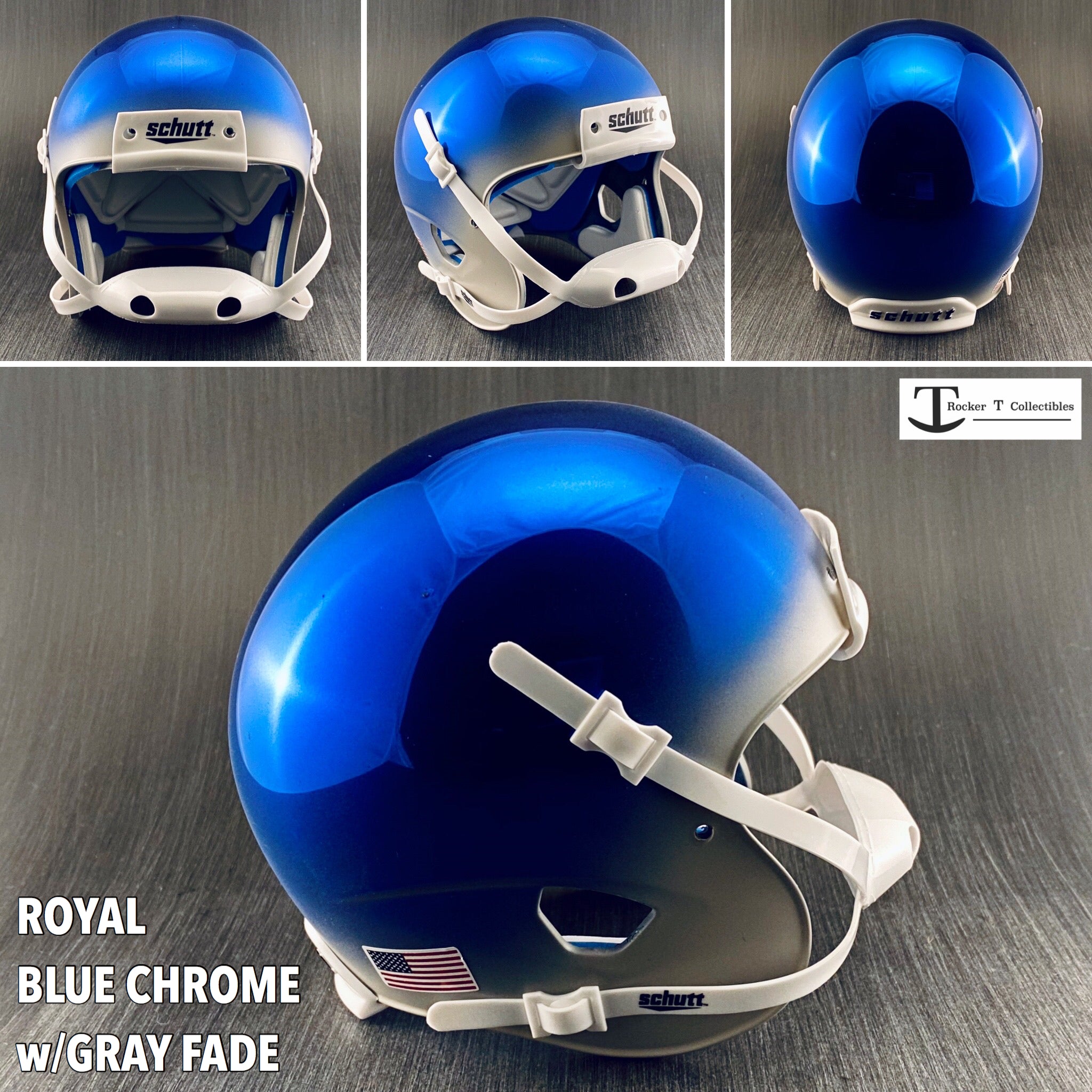 fade football helmet Mini Shells (Platinum Level) Axiom3D provides performance tunability for improved impact response Custom or Standard Paint Only
