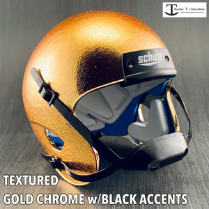 Mini Football Helmet Shells (Schutt XP Chrome Colors)