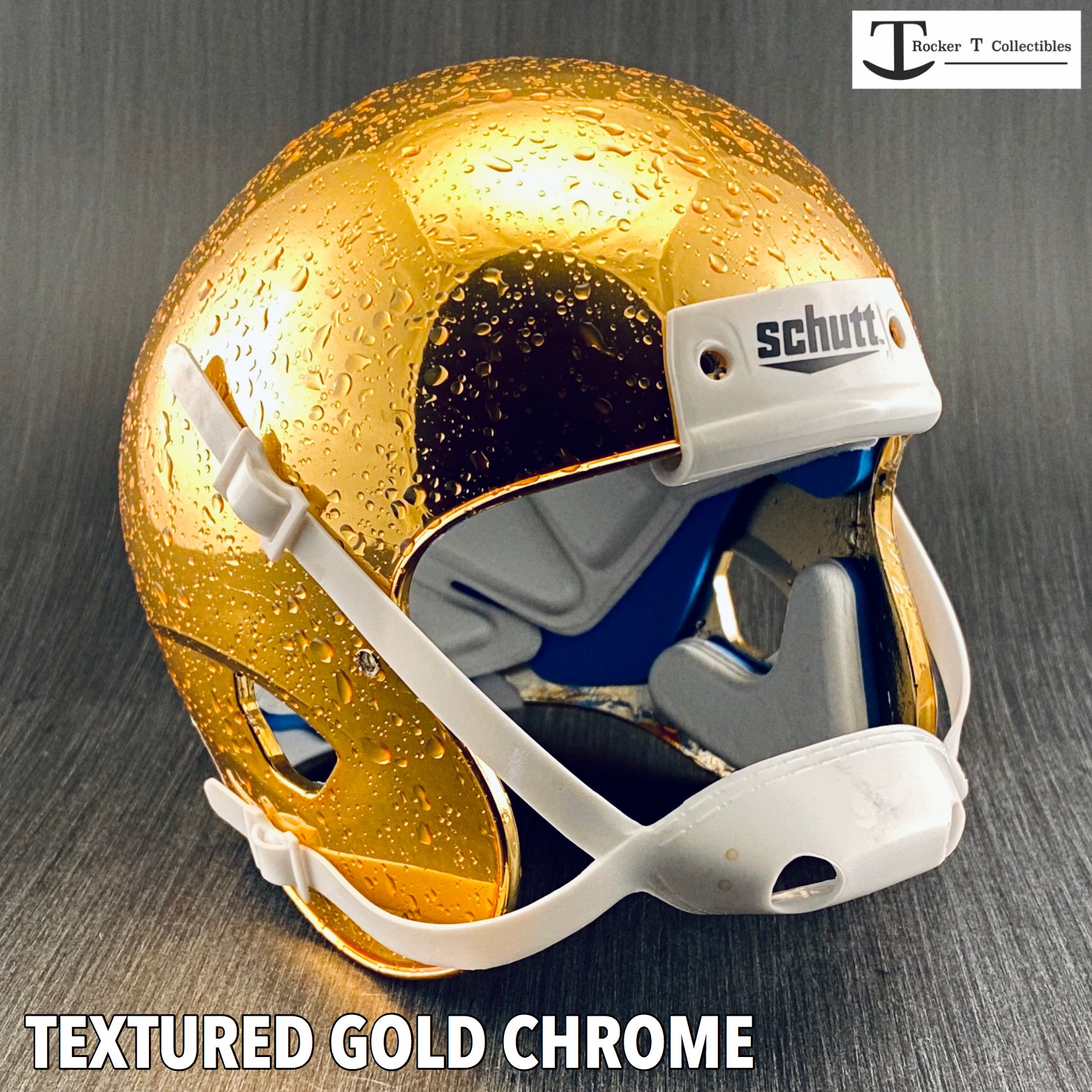 chrome gold football helmet Fantasy Championship If you do not want any of the components included in this build 88 Memphis vs. USF