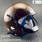 Mini Football Helmet Shells (Schutt XP Gloss Colors)