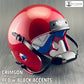 Mini Football Helmet Shells (Schutt XP Gloss Colors)