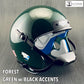 Mini Football Helmet Shells (Schutt XP Gloss Colors)