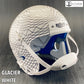 Mini Football Helmet Shells (Schutt XP Gloss Colors)