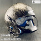 Mini Football Helmet Shells (Schutt XP Gloss Colors)