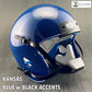 Mini Football Helmet Shells (Schutt XP Gloss Colors)