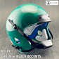 Mini Football Helmet Shells (Schutt XP Gloss Colors)
