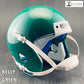 Mini Football Helmet Shells (Schutt XP Gloss Colors)