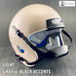 Mini Football Helmet Shells (Schutt XP Gloss Colors)