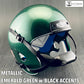 Mini Football Helmet Shells (Schutt XP Gloss Colors)