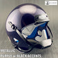 Mini Football Helmet Shells (Schutt XP Gloss Colors)
