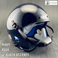 Mini Football Helmet Shells (Schutt XP Gloss Colors)