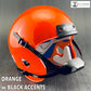 Mini Football Helmet Shells (Schutt XP Gloss Colors)