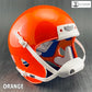 Mini Football Helmet Shells (Schutt XP Gloss Colors)