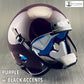 Mini Football Helmet Shells (Schutt XP Gloss Colors)