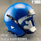 Mini Football Helmet Shells (Schutt XP Gloss Colors)