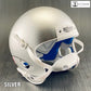 Mini Football Helmet Shells (Schutt XP Gloss Colors)