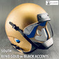 Mini Football Helmet Shells (Schutt XP Gloss Colors)