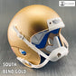 Mini Football Helmet Shells (Schutt XP Gloss Colors)
