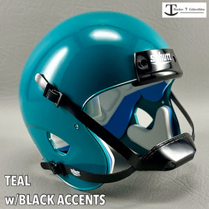 Mini Football Helmet Shells (Schutt XP Gloss Colors)