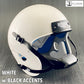 Mini Football Helmet Shells (Schutt XP Gloss Colors)