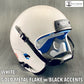 Mini Football Helmet Shells (Schutt XP Gloss Colors)