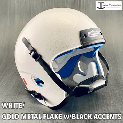 Mini Football Helmet Shells (Schutt XP Gloss Colors)