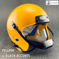 Mini Football Helmet Shells (Schutt XP Gloss Colors)