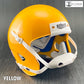 Mini Football Helmet Shells (Schutt XP Gloss Colors)